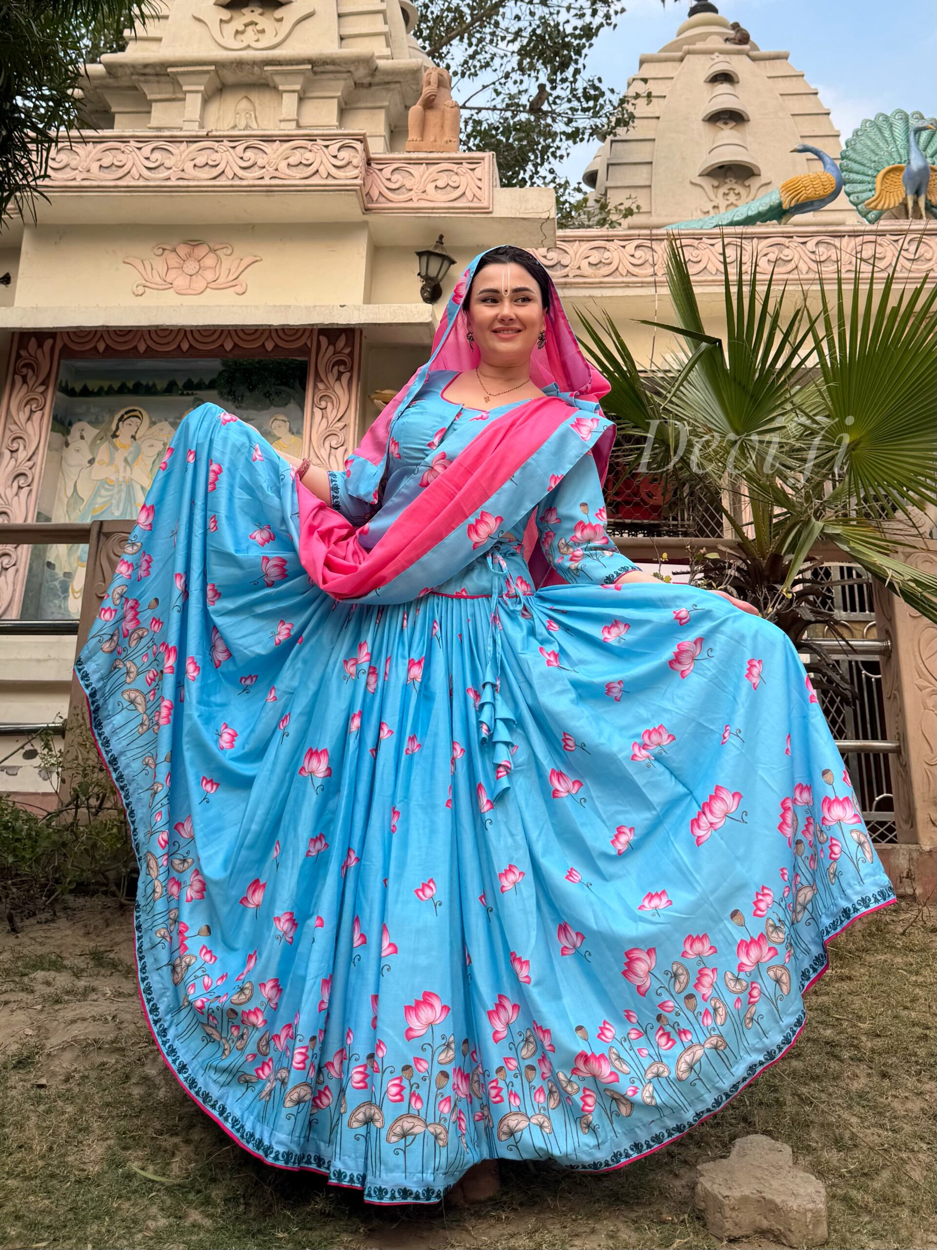 Lotus Breeze Gopi Dress