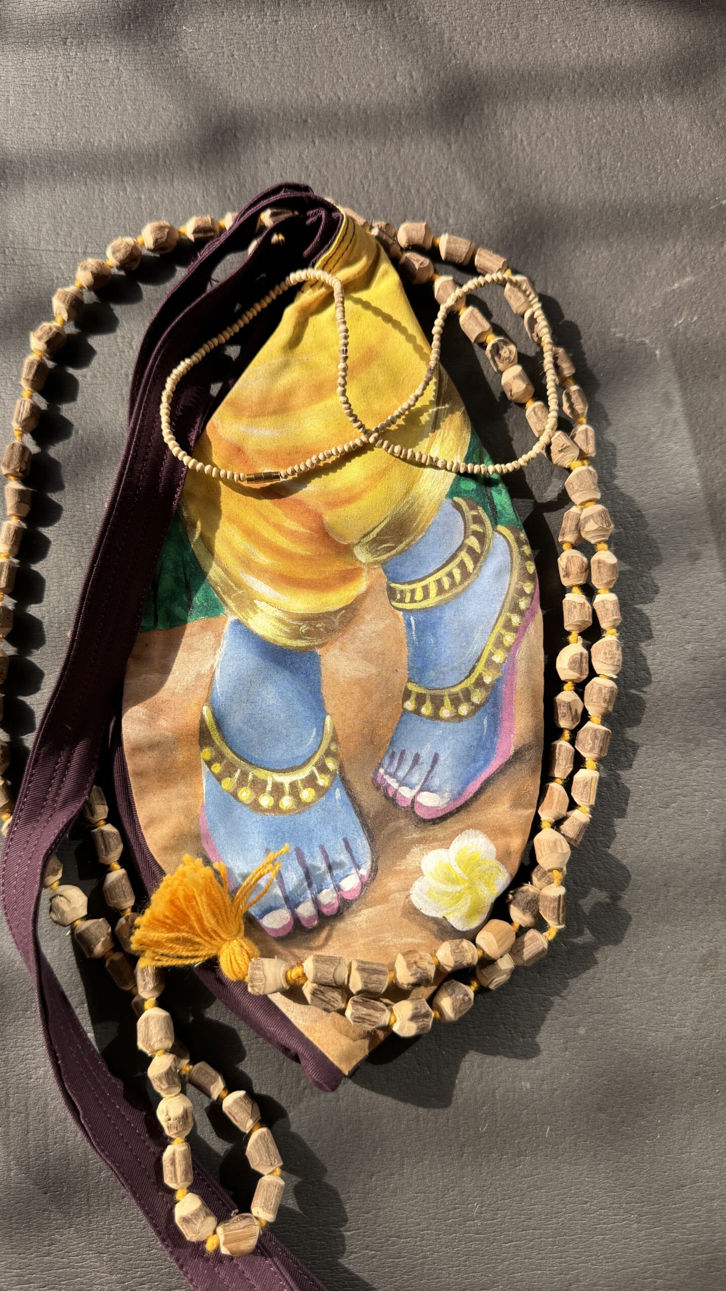 Japa Meditation Set (Tulasi Collection) - Image 4