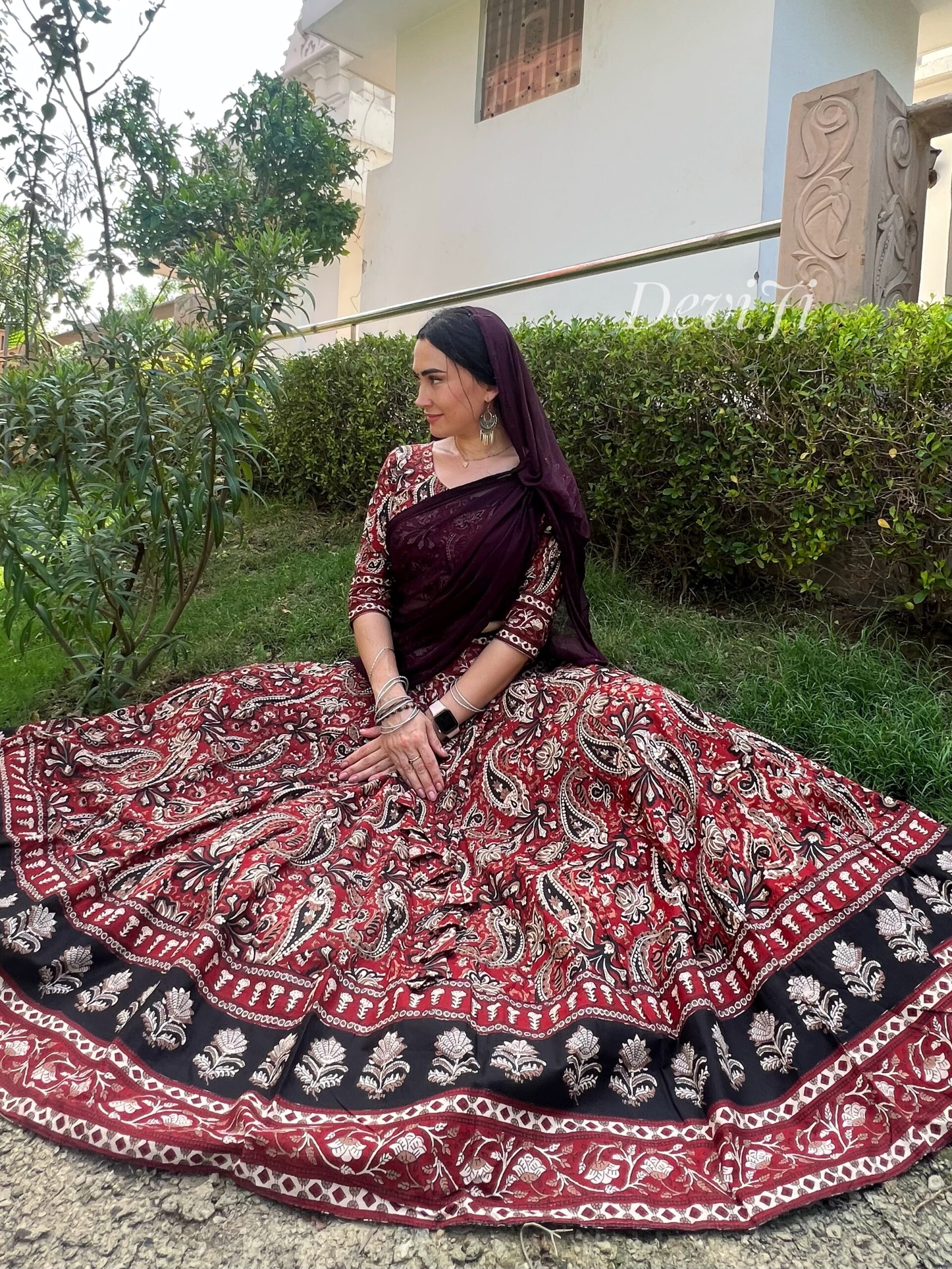 Rajkumari Gopi Dress — Timeless Royal Elegance