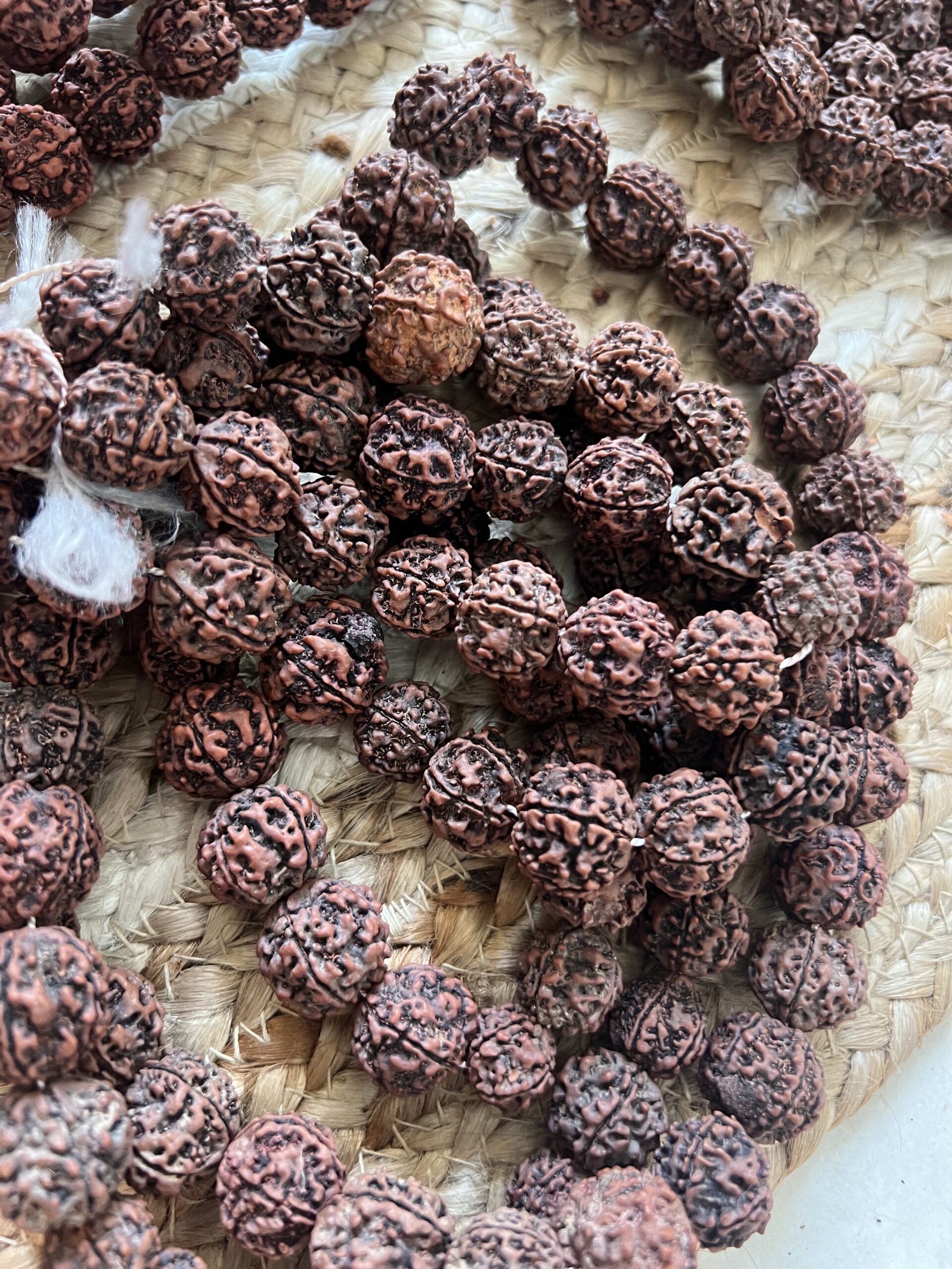 Rudraksha Kanthi Mala (108 Beads – Large Size) - Image 2